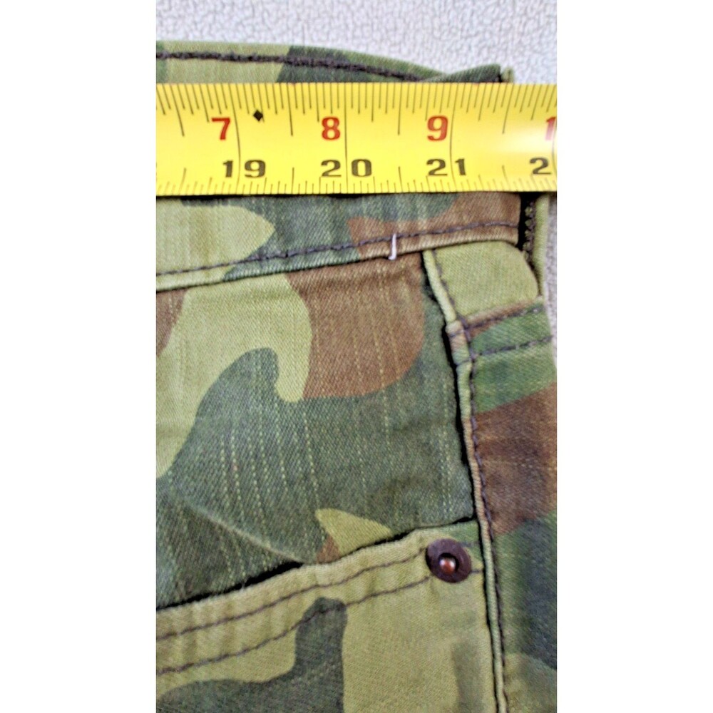 Levi’s 541 Athletic Fit Camo Jeans Mens 42x30 Camouflage Outdoor Hunting Pants - Picture 5 of 13